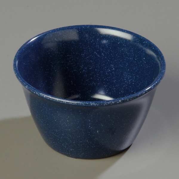 Carlisle Foodservice Bouillon Cup, 8 oz., Melamine Cafe Blue PK24 - 4354035