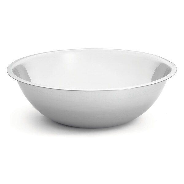 Tablecraft Mixing Bowl, SS, Mirror, 18.5"X5.75", 16 Qt - H829