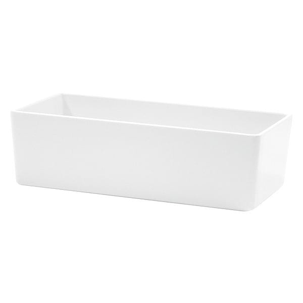 Tablecraft Straight Sided Bowl, Nsf, Wht, 10"X5"X3" - M4026WH