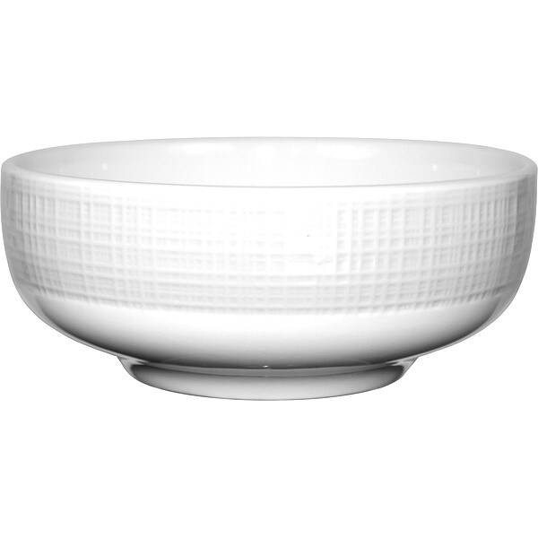 Iti Nappie/Oatmeal Bowl, 5 1/2"Dia, 18 oz, PK24 - DR-15