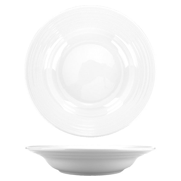 Iti Soup Bowl, 9 1/4 in Dia, 12 oz, PK12 - MZ-3