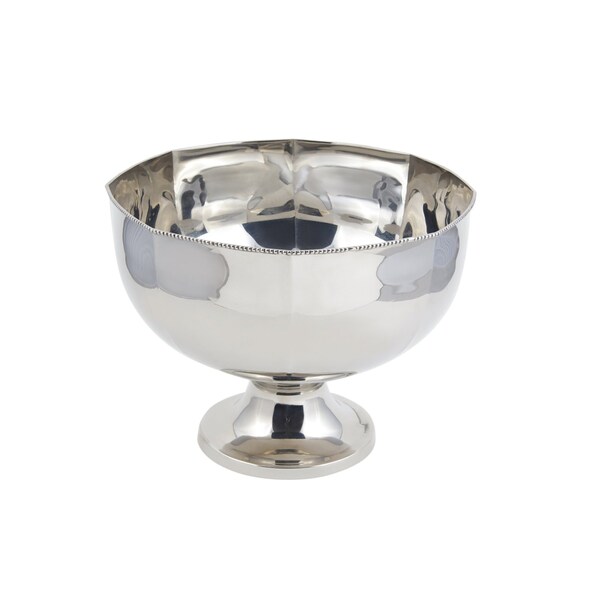 Bon Chef Punch Bowl W/Pedestal Base 14" Dia X 10 1/4"   3 Gal - 61322