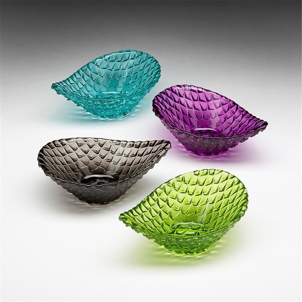 American Granby Demi 3.25 in. Assorted Bowl, 4PK - 4142-2