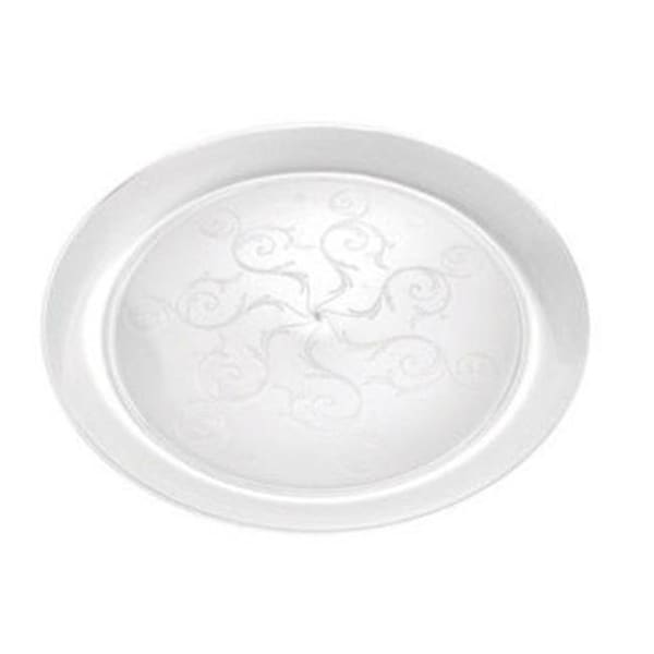 Fineline Settings Fineline Settings 306 Savvi Serve 6.25 in. Clear Plate - 306