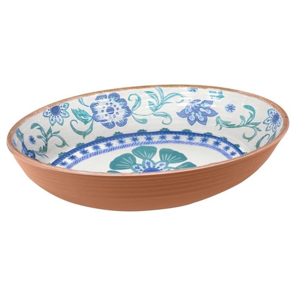 Tarhong SERVE BOWL ARTSN OVL MLT - PAN5132TMBFS