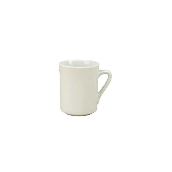 Vertex Vertex Vistar Collection American White 8 oz. Venture Mug, PK36 - VNT-V