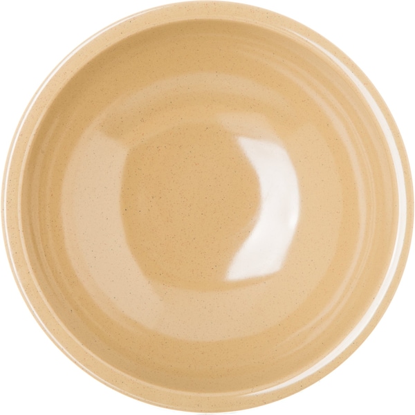 Carlisle Foodservice Salad Bowl, 27.6 oz., Maple, PK48 - 800M20