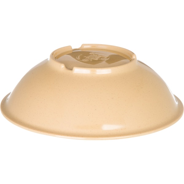 Carlisle Foodservice Salad Bowl, 27.6 oz., Maple, PK48 - 800M20