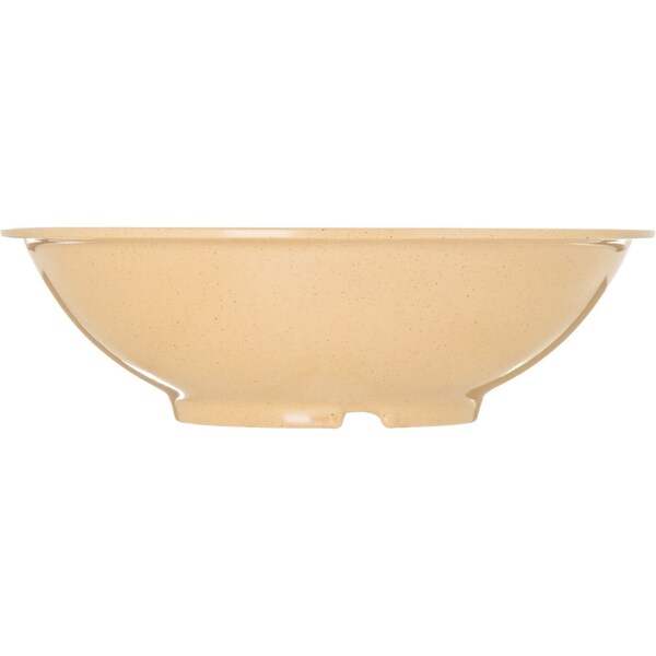 Carlisle Foodservice Salad Bowl, 27.6 oz., Maple, PK48 - 800M20