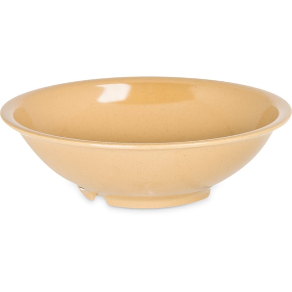Carlisle Foodservice Salad Bowl, 27.6 oz., Maple, PK48 - 800M20