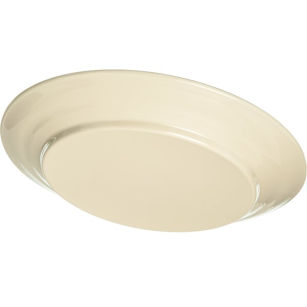Carlisle Foodservice Melamine Charger Plate, 12.5", PK12 - GA5501370