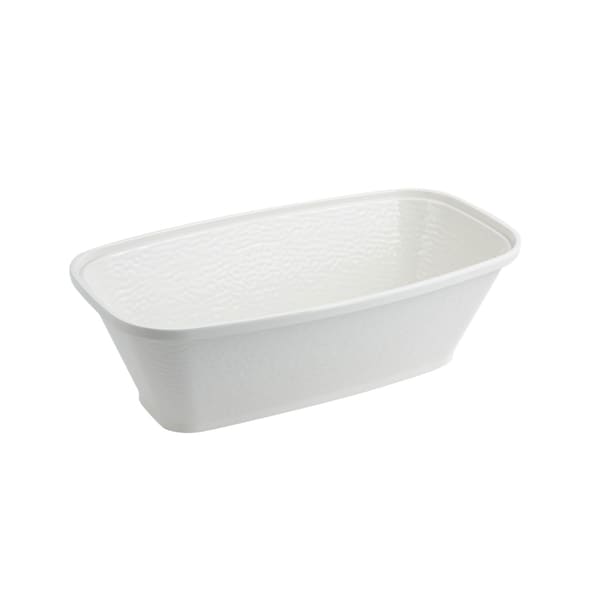 Bon Chef Dynasty Square Bowl 10 1/4" L X 19" W X 6" Deep - 53301IVORY