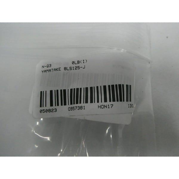 Varilla oscilante Yamatake de 125/250/480V CA 125/250V CC con interruptor de límite - 8LS125-J