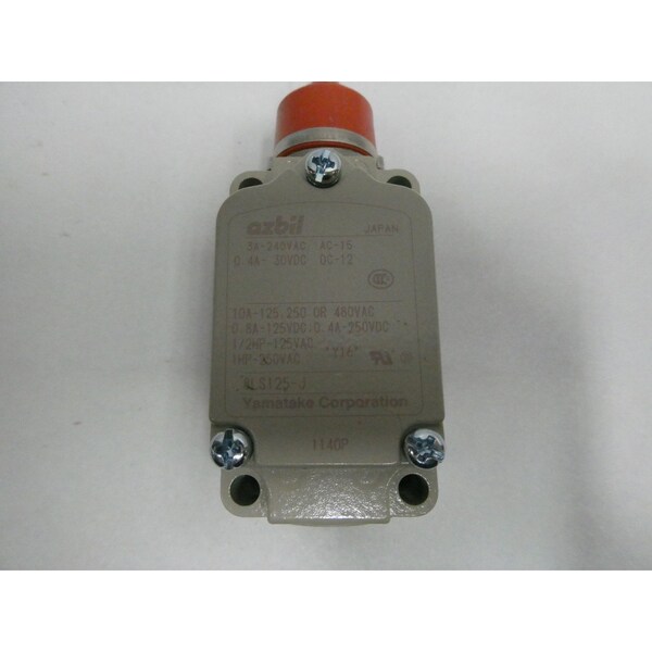 Varilla oscilante Yamatake de 125/250/480V CA 125/250V CC con interruptor de límite - 8LS125-J