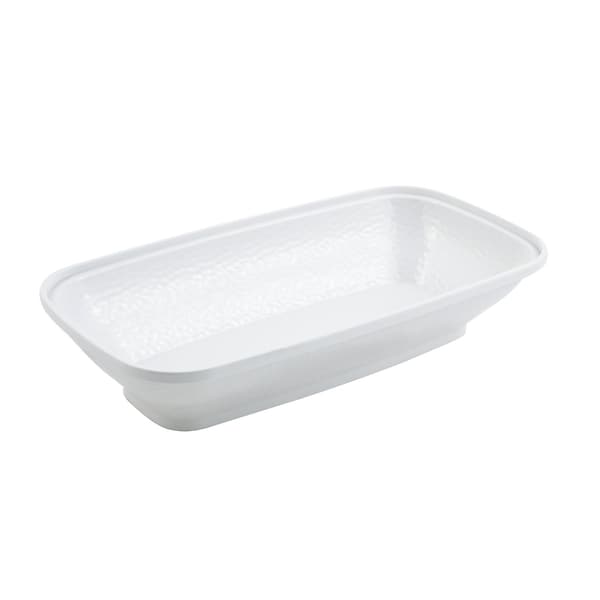 Bon Chef Dynasty Square Bowl 10 1/4" L X 19" W X 4" Deep - 53302WHITE