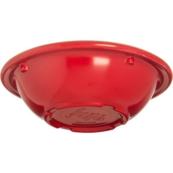 Carlisle Foodservice Melamine Rim Fruit Bowl, 4.75 oz., Rd, PK48 - KL80505