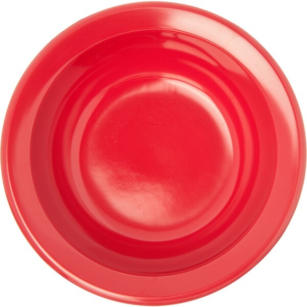 Carlisle Foodservice Melamine Rim Fruit Bowl, 4.75 oz., Rd, PK48 - KL80505