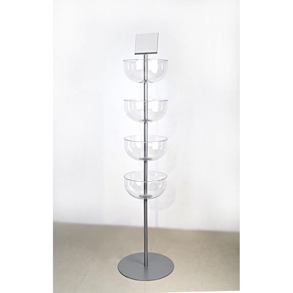 Burenda Blenders 655 in 4 Tier Acrylic Bowl Display - BU1105319