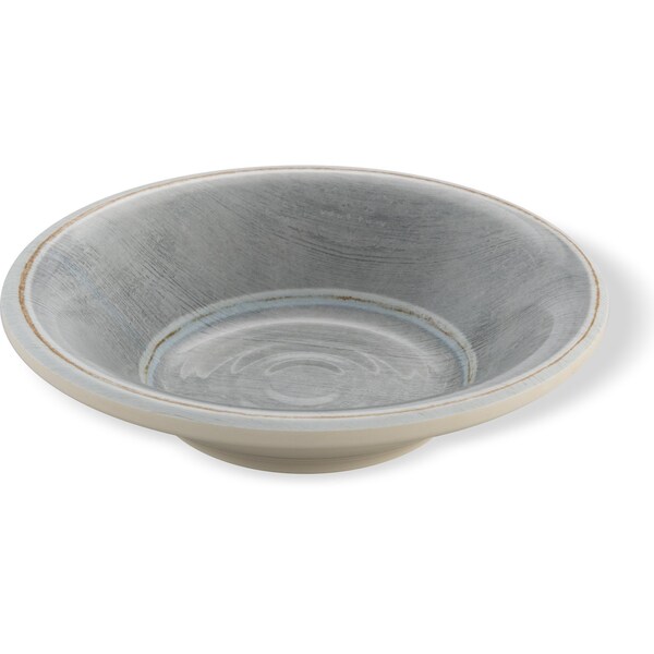 Carlisle Foodservice Melamine Fruit Bowl, 6 oz., Smoke, PK48 - 6401818