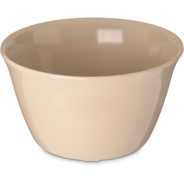 Carlisle Foodservice Melamine Bouillon Bowl Cup, 7.5 oz., PK2 - 43540-825