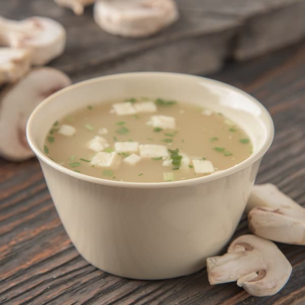 Carlisle Foodservice Melamine Bouillon Bowl Cup, 7.5 oz., PK2 - 43540-825