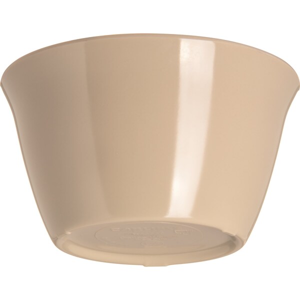 Carlisle Foodservice Melamine Bouillon Bowl Cup, 7.5 oz., PK2 - 43540-825