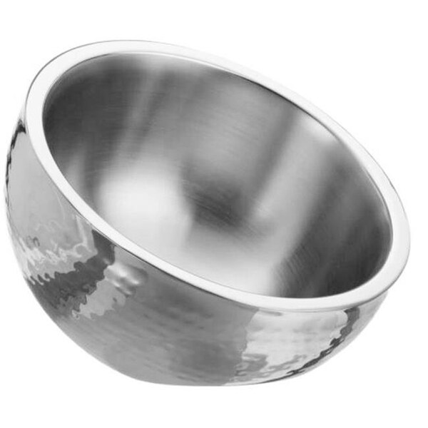 Star Dist Star Distributors 82277 Stainless Steel Dual Angle Double Wall Bowl - 82277