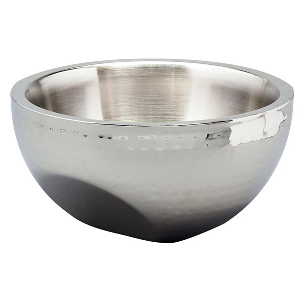 Comida 10 in. Dual Angle Hammered Bowl - CO2816550
