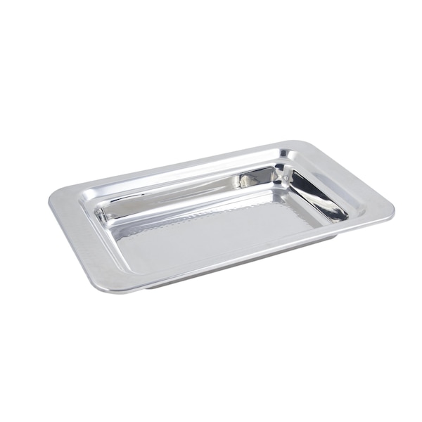 Bon Chef S/S Rect Food Pan W/Hammer Finish   1 Gal. - 5206H
