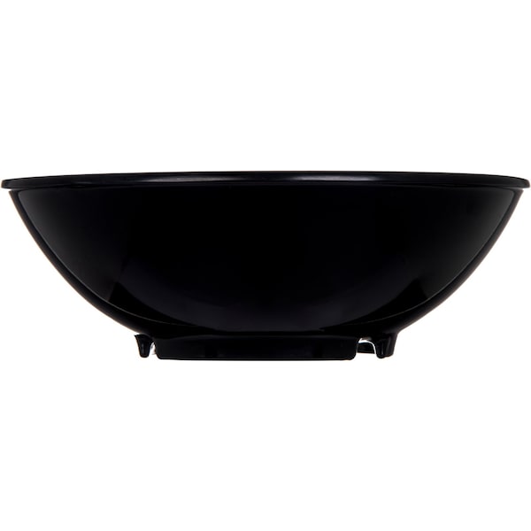 Carlisle Foodservice Bowl, 20.7 oz., Black, PK72 - 650B03