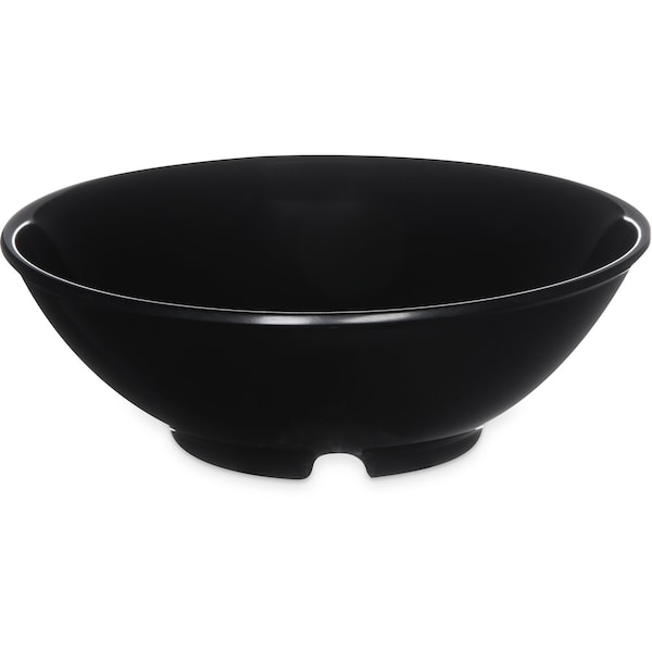 Carlisle Foodservice Bowl, 20.7 oz., Black, PK72 - 650B03