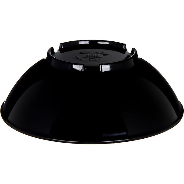 Carlisle Foodservice Bowl, 20.7 oz., Black, PK72 - 650B03