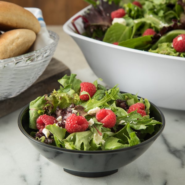 Carlisle Foodservice Bowl, 20.7 oz., Black, PK72 - 650B03