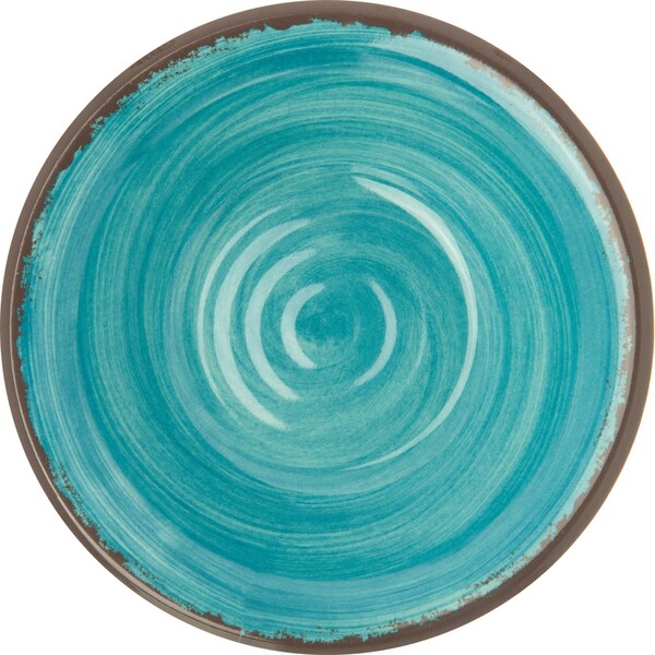 Carlisle Foodservice Melamine Fruit Bowl, 4.5 oz., Aqua, PK48 - 5401815