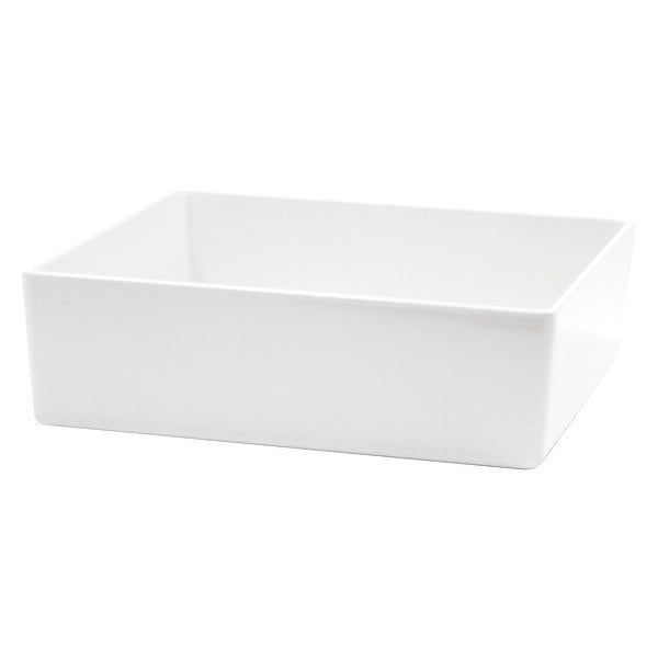 Tablecraft Straight Sided Bowl, Nsf, Wht, 10"X3" - M4004WH
