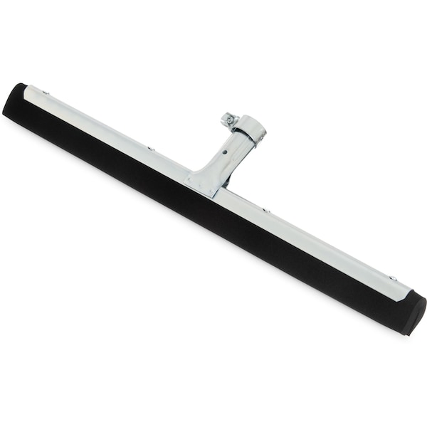 Carlisle Foodservice Straight Plated/Blk Double Foam, 18", PK10 - 36631800