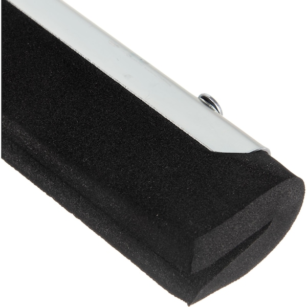 Carlisle Foodservice Straight Plated/Blk Double Foam, 18", PK10 - 36631800
