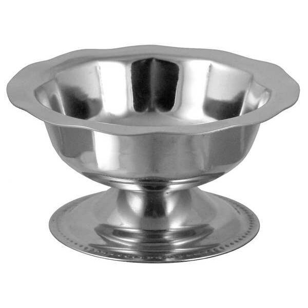 Iti Sherbet, 5 oz., Stainless Steel Stainless Steel Pk12 - IDS-I-HG5