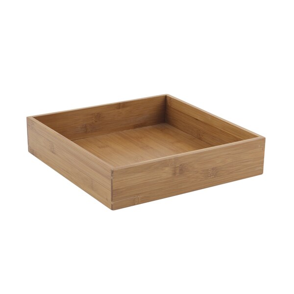 Bon Chef Bamboo Holder 1/2 Size For 9322 Cold Wave Platter - 9326