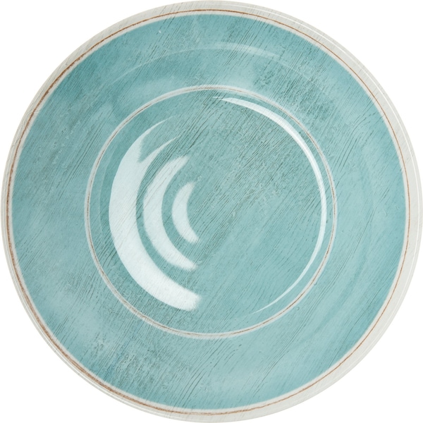 Carlisle Foodservice Melamine Soup Bowl, 28.5 oz., Aqua, PK6 - 6400315