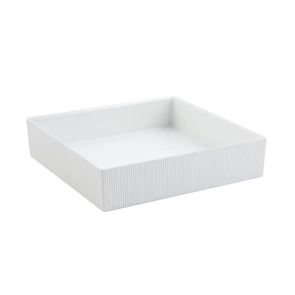 Bon Chef Melamine Underliner For 9322 11 1/4" X 11 1/4" X 2 1/2" - 9324WHITE