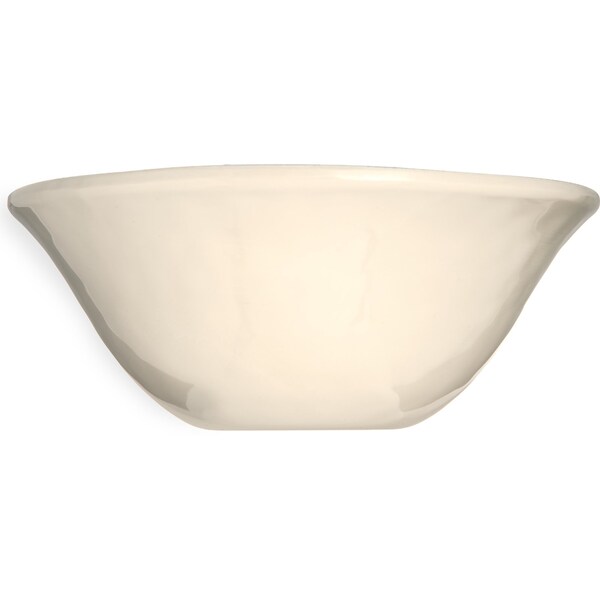 Carlisle Foodservice Melamine Ice Cream Bowl, 27 oz., Aqua, PK12 - 6401315