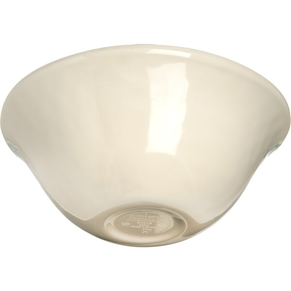 Carlisle Foodservice Melamine Ice Cream Bowl, 27 oz., Smke, PK12 - 6401318