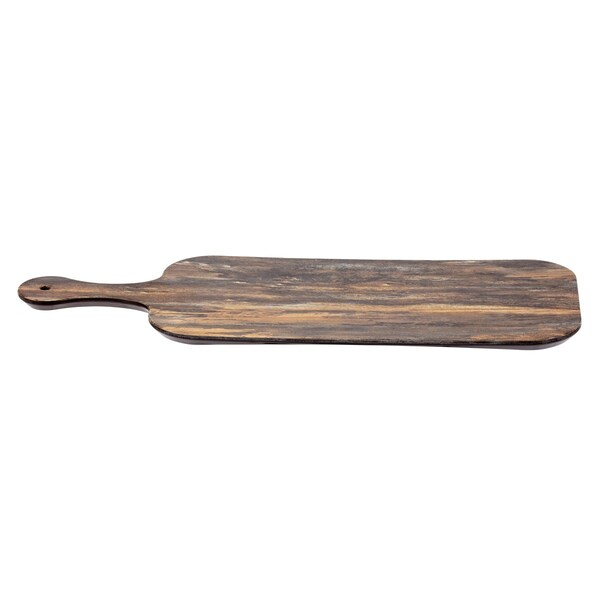 Bon Chef Melamine Paddle, 20.75" X 8", Driftwood Finish, 100% Melamine - 53509DRIFTWOOD