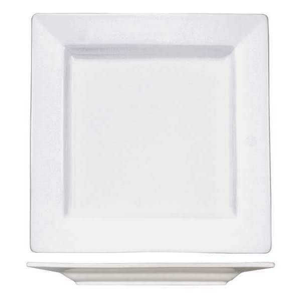 Iti Plate, 6-1/4", Ceramic Bright White PK36 - EL-6