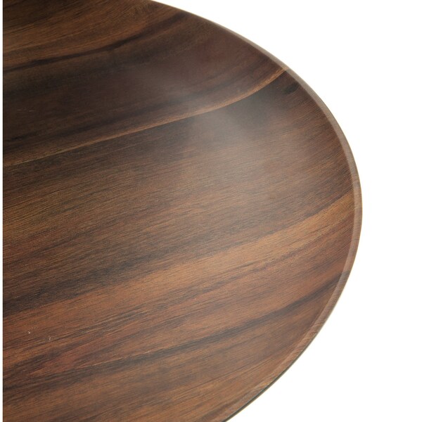 Carlisle Foodservice Epicure Acacia Grain Platter, 18", PK6 - EAG0669