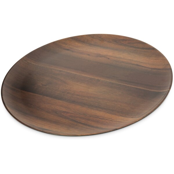 Carlisle Foodservice Epicure Acacia Grain Platter, 18", PK6 - EAG0669