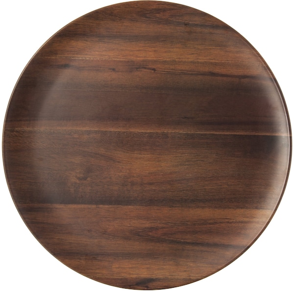 Carlisle Foodservice Epicure Acacia Grain Platter, 18", PK6 - EAG0669