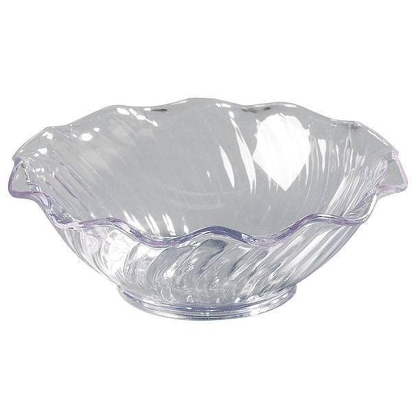 Carlisle Foodservice Berry Dish, 5 oz., SAN Clear PK24 - 4531GR07