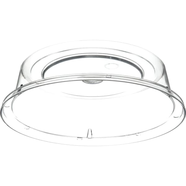 Carlisle Foodservice Clear Plate Cover, 8-11/16"-9-1/8", PK12 - 190007